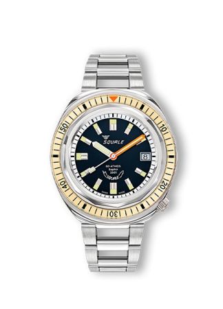 Squale 2001 Sand Steel | 40 mm 2001BEBK.AC