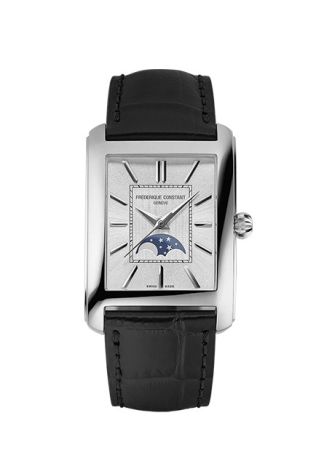 Frederique Constant Classic Carree Moonphase Silver
FC-333S4C6