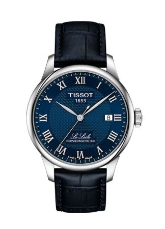 T006.407.16.043.00 Tissot Le Locle Blue/Blue leather 40mm