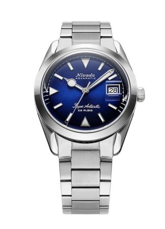 Nivada Grenchen Super Antarctic Blue/Flat| 38mm | 32076A20