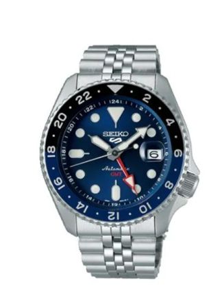 Seiko 5 Sports GMT SSK003 | 42,5mm