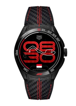 TAG Heuer Connected Calibre E5 Titanium x F1 | 45MM SBT8A85.EB0417 