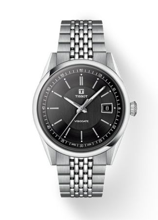 Tissot Visodate Black | 39mm 