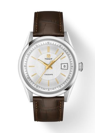 Tissot Visodate Brown Leather | 39mm