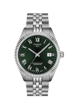 Tissot Ballade Powermatic 80 COSC Green/Steel 39mm
