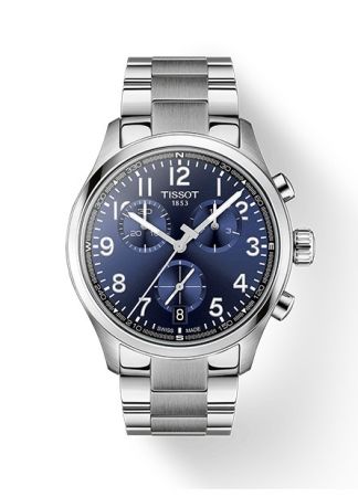 Tissot Chrono L Blue/Steel | 42mm