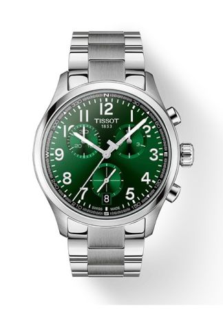 Tissot Chrono L Green/Steel | 42mm