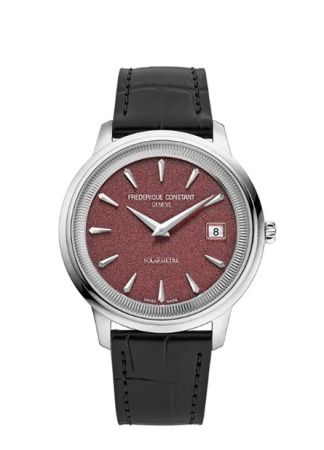 Frederique Constant Moneta Solarmetre | 39mm FC-120BRG3S6