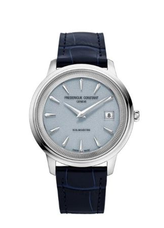 Frederique Constant Moneta Solarmetre Blue | 39mm FC-120LB3S6