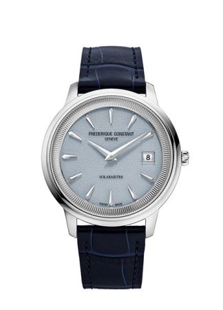 Frederique Constant Moneta Solarmetre Blue | 39mm FC-120LB3S6