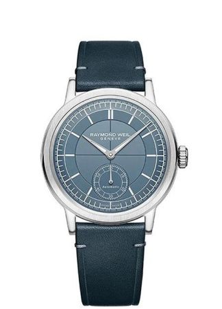Raymond Weil Millesime Small Seconds Blue/Blue 39mm 2930-STC-50011