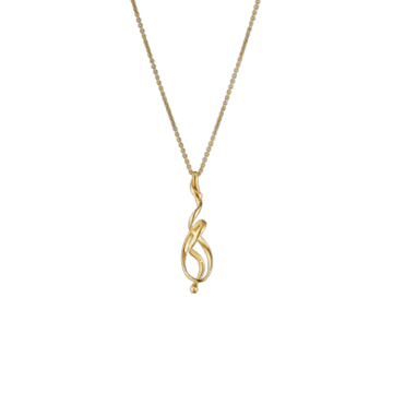 Georg Jensen | Torun Necklace | Yellow Gold