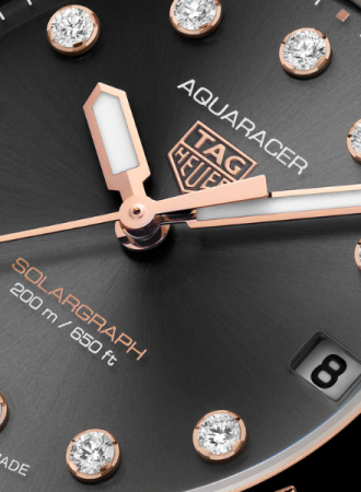 TAG Heuer Aquaracer Rose Grey