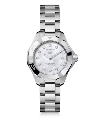 TAG Heuer Aquaracer Solargraph MOP/Steel WBP141H.BA0049
