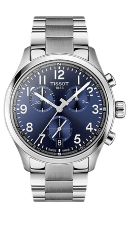 Tissot Chrono L Blue/Steel | 42mm
