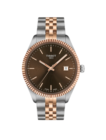 Tissot Ballade Quartz Steel/PVD Brown T156.410.22.291.01