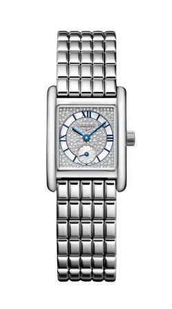 Longines Mini Dolce Vita Snow | 21.50 X 29.00 mm L5.200.4.87.6