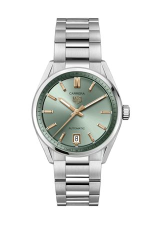 TAG Heuer Carrera Date Automatic Green | 36mm
WBN2312.BA0001
