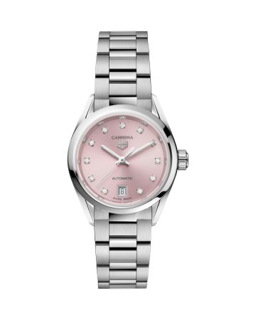 TAG Heuer Carrera Date Automatic Pink | 29mm WBN2416.BA0621