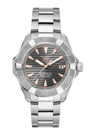 TAG Heuer Aquaracer Professional 200 Solargraph Titanium 40mm | WBP1190.BZ0003 | Juwelier van Willegen