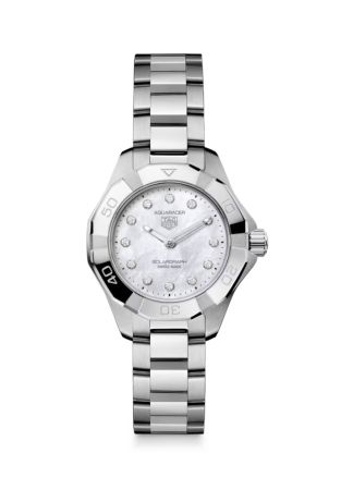TAG Heuer Aquaracer Solargraph MOP/Steel WBP141H.BA0049