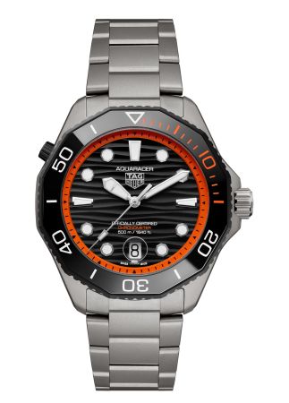 Tag Heuer Aquaracer Professional 500 Titanium limited edition 42mm | Juwelier van Willegen