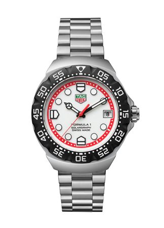 TAG Heuer Formula 1 Solargraph | 38mm | WBY1111.BA0042
