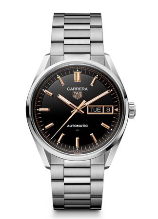 TAG Heuer Carrera Black Steel | 41mm
WDA2111.BA0043