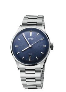 Oris Artelier Date Blue/Steel | 38mm 01 733 7810 4055-07 8 20 20