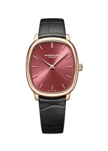Raymond Weil Toccata Red Grape Dial | 31 x 38mm 2280-PC5-45001