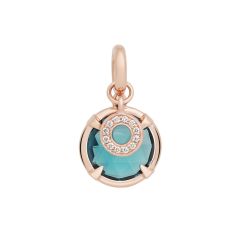 BRON | Mira Mira Pendant | London Blue Topaz & Diamonds