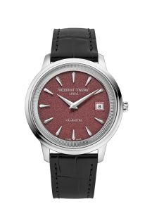 Frederique Constant Moneta Solarmetre Red | 39mm