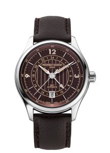 Frederique Constant Runabout GMT brown limited edition 42mm | FC-350RBR5B6 | Juwelier van Willegen