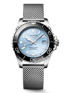 Longines Hydroconquest Automatic Frosted Blue L3.779.4.99.6