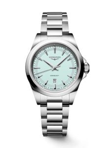 Longines Conquest Mint Green | 30mm