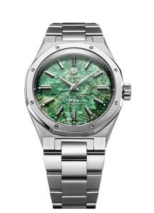 Nivada Grenchen F77 SST Green Aventurine MK2 | 38mm 68053A77