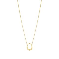 Georg Jensen | Offspring Yellow gold/Diamonds | 45cm 20001939