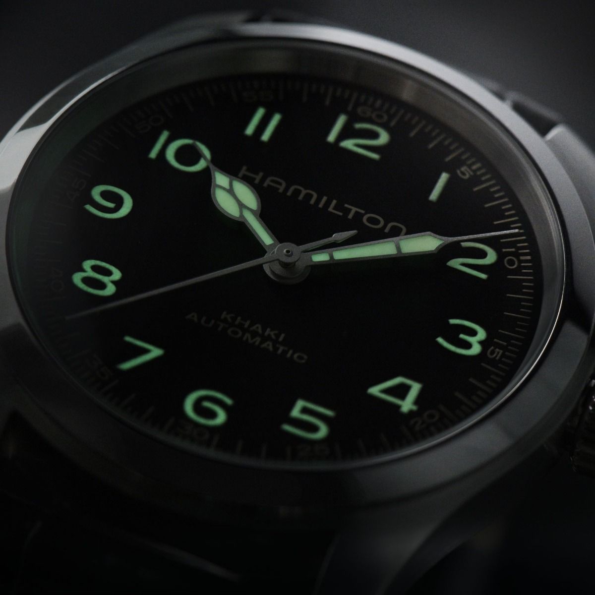 Hamilton Khaki Field Murph Juwelier van willegen den haag Juwelier van Willegen