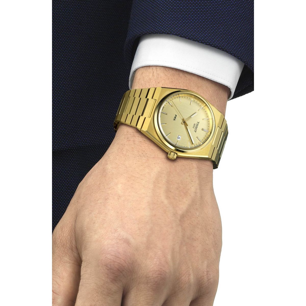 Tissot PRX Quartz Gold 40mm