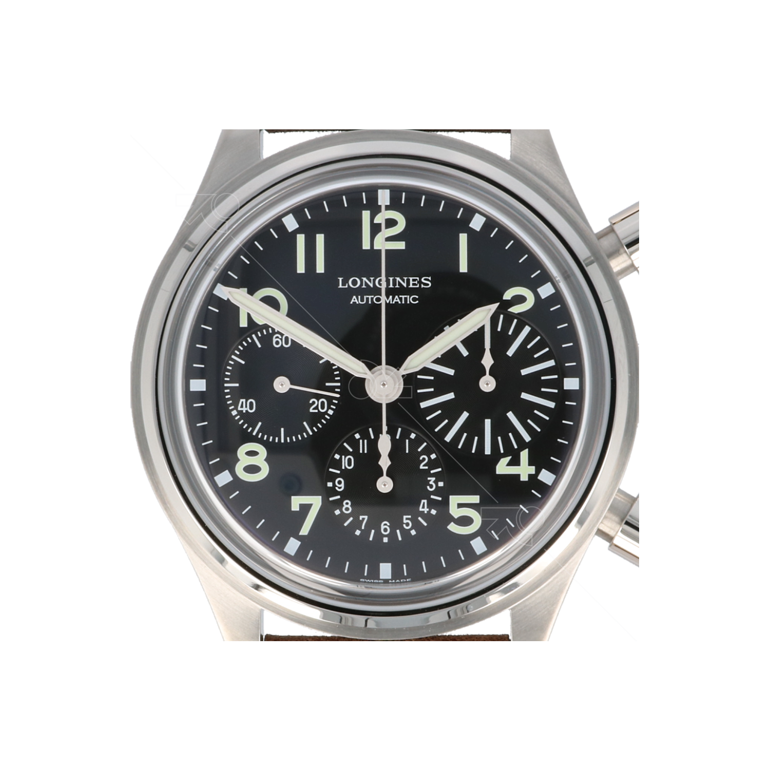 Longines Heritage Avigation Big Eye Chronograph 41mm