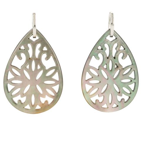 Varivello Set | White Gold | Mother of Pearl