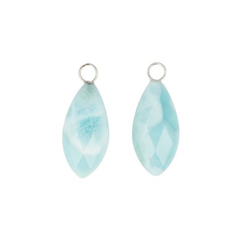 Varivello Pendants | Larimar | 20 x 10 mm