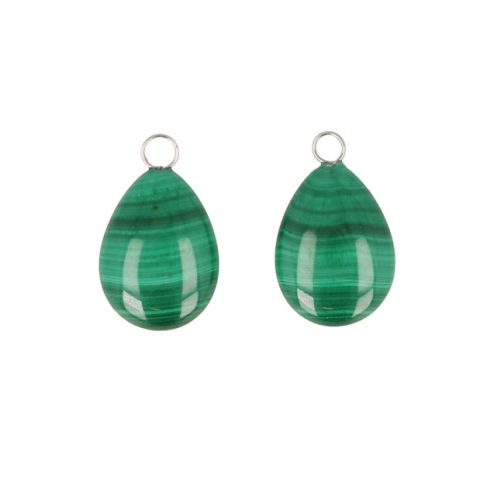 Varivello Pendants | Malachite | 20 x 15 mm