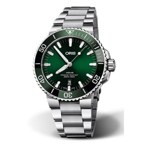 Oris Aquis Date Green | 43.5MM