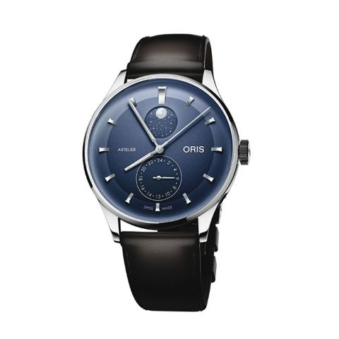 Oris Artelier Complication Blue 01 782 7811 4055-07 6 20 17FC