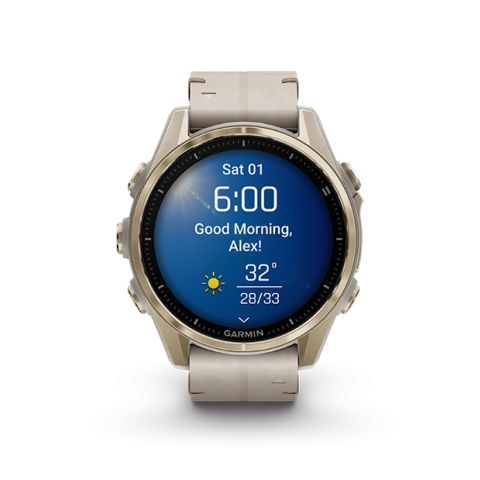 Garmin Fēnix Soft Gold/Limestone | 43mm 010-02903-40