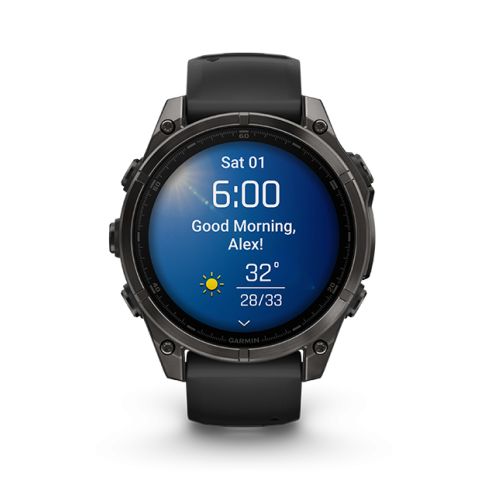 Garmin Fēnix Titanium/Silicone | 47mm 010-02904-21