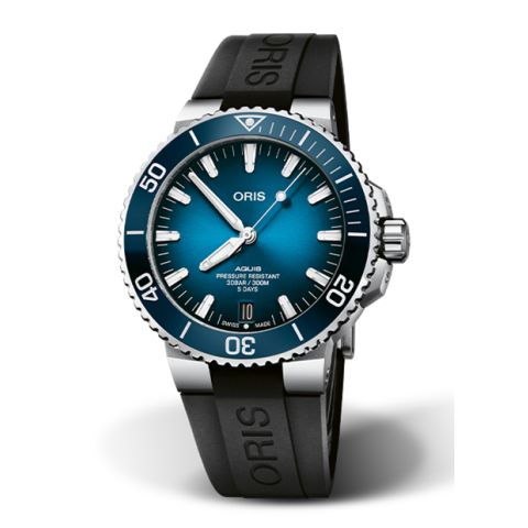 Oris Aquis Date Caliber 400 Blue | 43.5mm