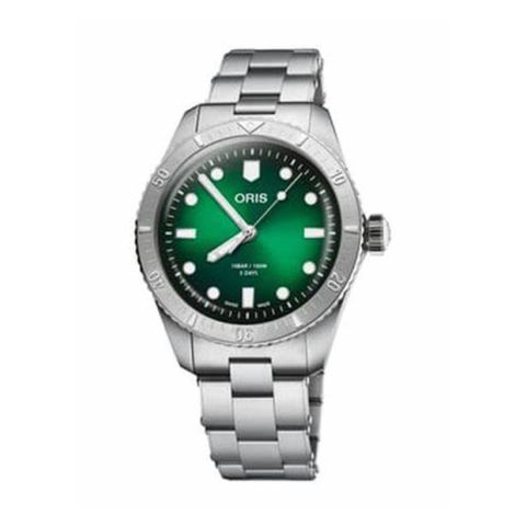 Oris Divers Sixty-Five Calibre 400 Green | 38mm 01 400 7774 4057-07 8 19 18