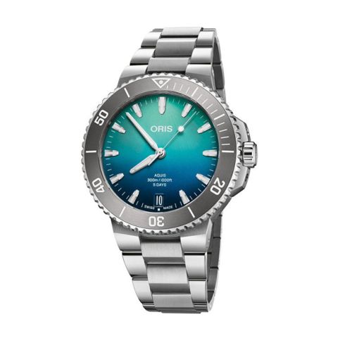 Oris Aquis Great Barrier Reef LE IV | 43.5mm 01 400 7790 4185-Set